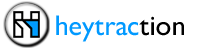 Heytraction Logo